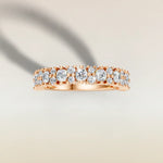 1554.1 - Mixed Round Eternity Band, view 12