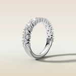 1554.1 - Mixed Round Eternity Band, view 5