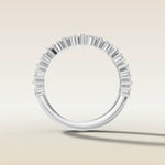 1554.1 - Mixed Round Eternity Band, view 6