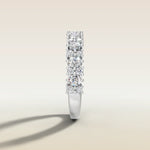 1554.1 - Mixed Round Eternity Band, view 7