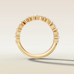 1554.1 - Mixed Round Eternity Band, view 2