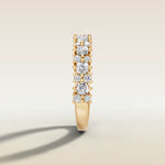 1554.1 - Mixed Round Eternity Band, view 3