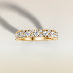 1554.1 - Mixed Round Eternity Band, view 4
