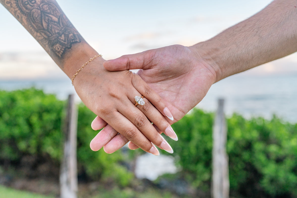 Jake & Jas’s Custom Ring