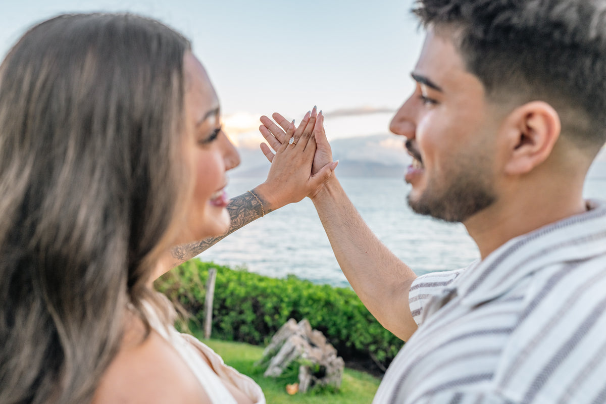 Jake & Jas’s Custom Ring