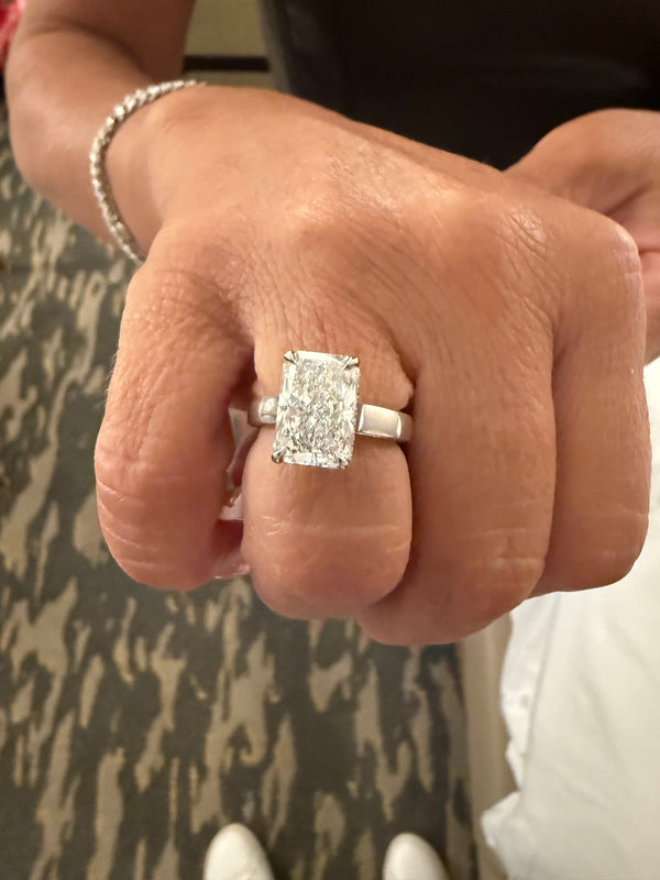 The finished ring
