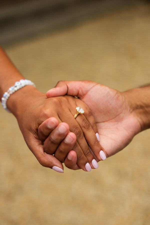 The finished ring