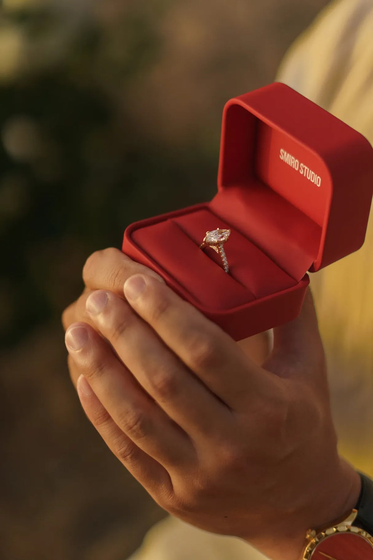 Chen’s Custom Ring