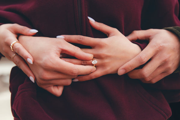 The finished ring