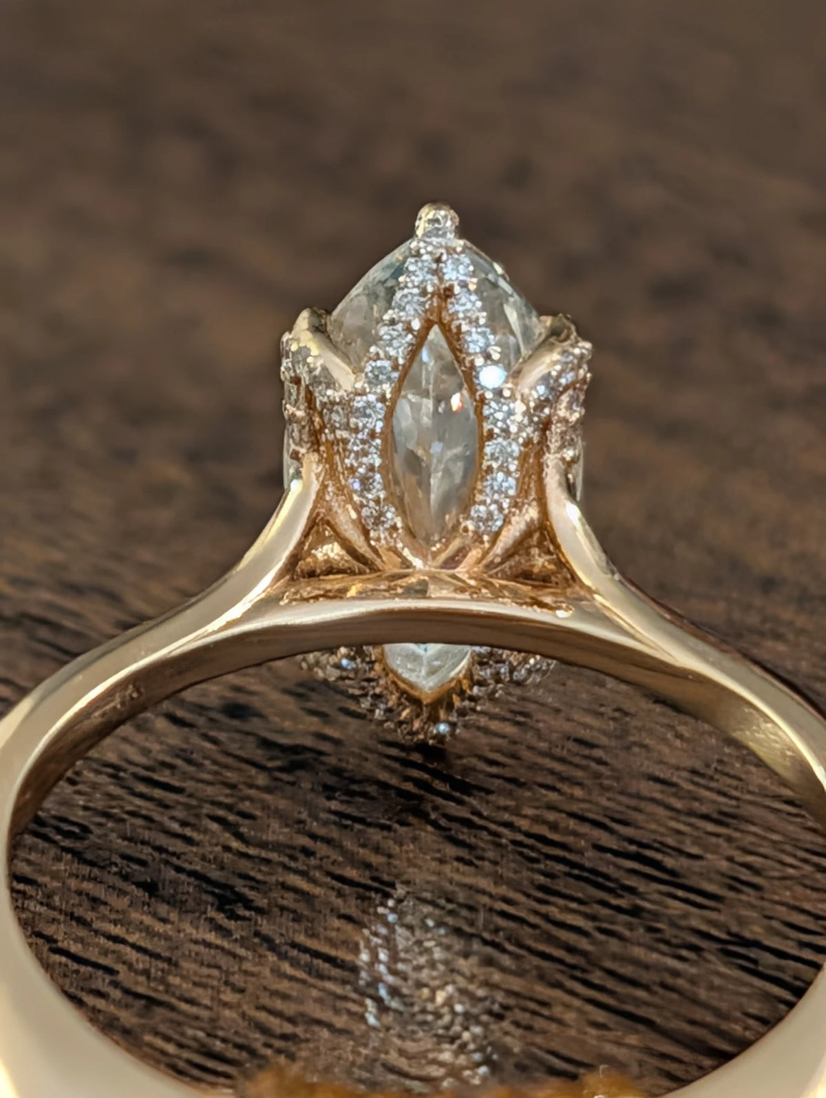 Miles & Katelyn's Custom Ring