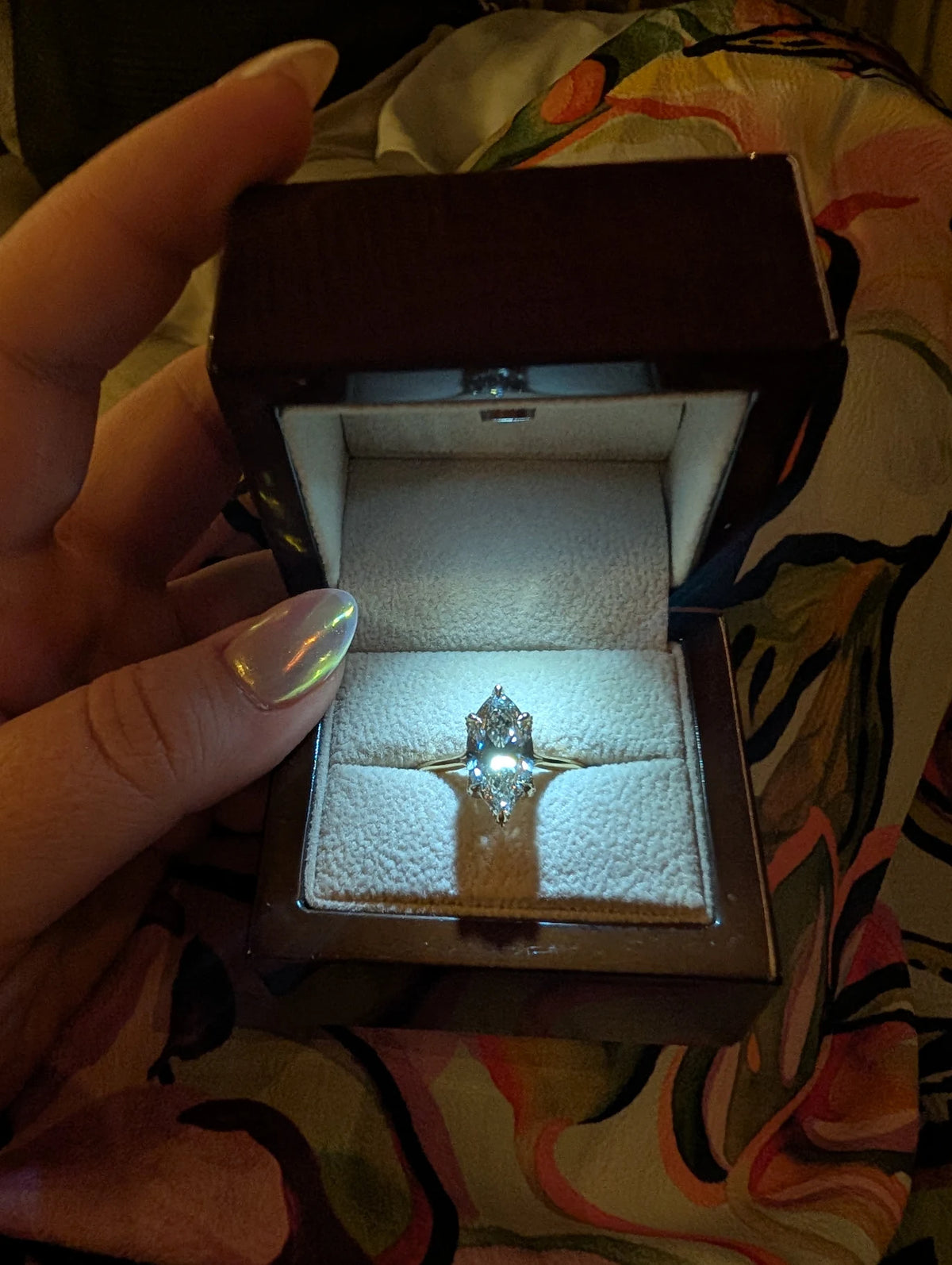 Miles & Katelyn's Custom Ring