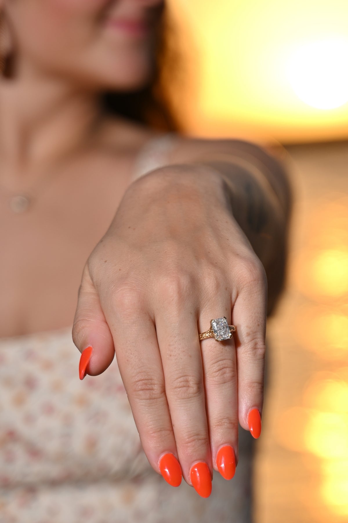 Ben & Isabelle’s Custom Ring