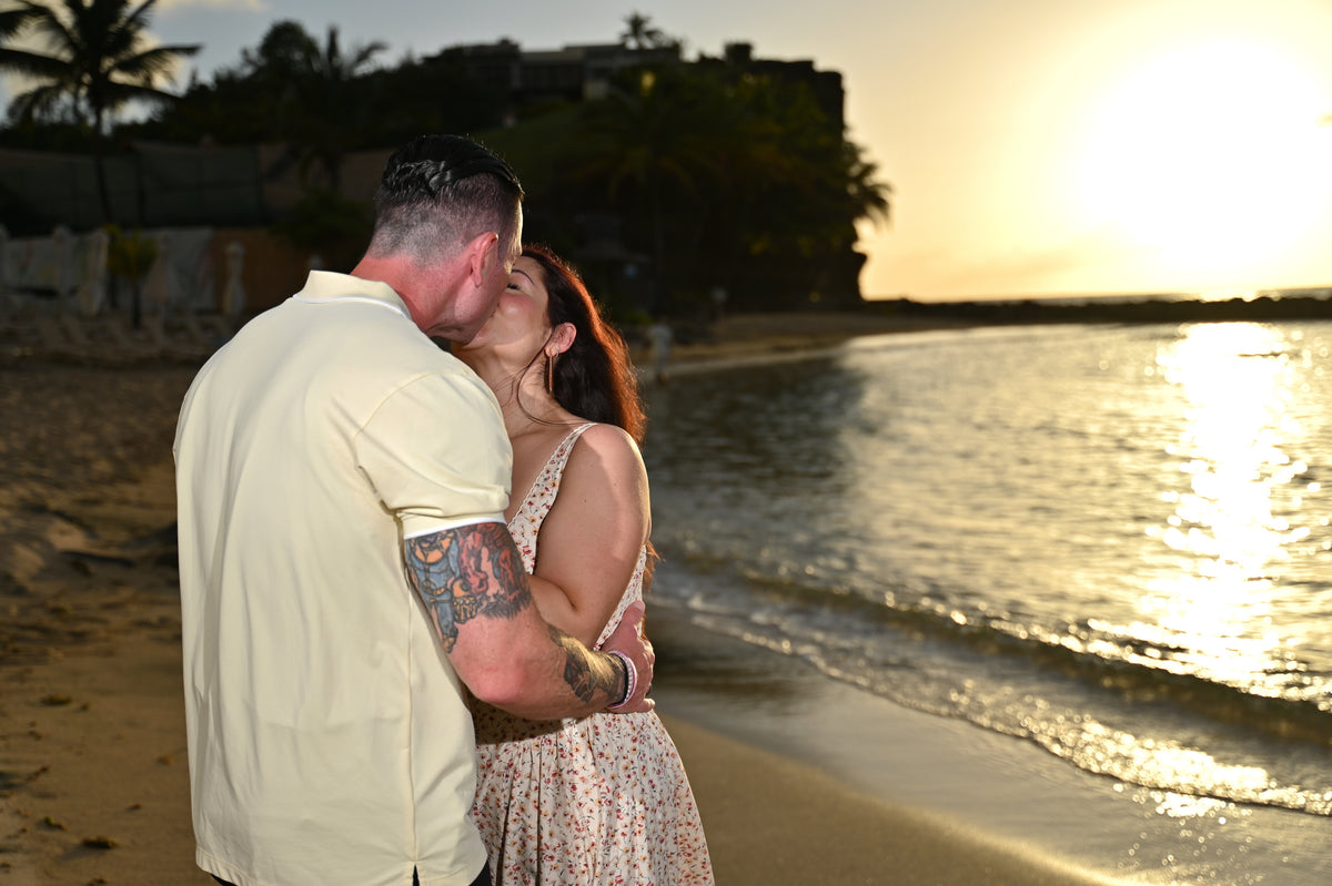 Ben & Isabelle’s Custom Ring