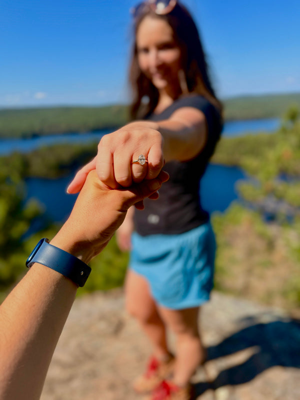 The finished ring