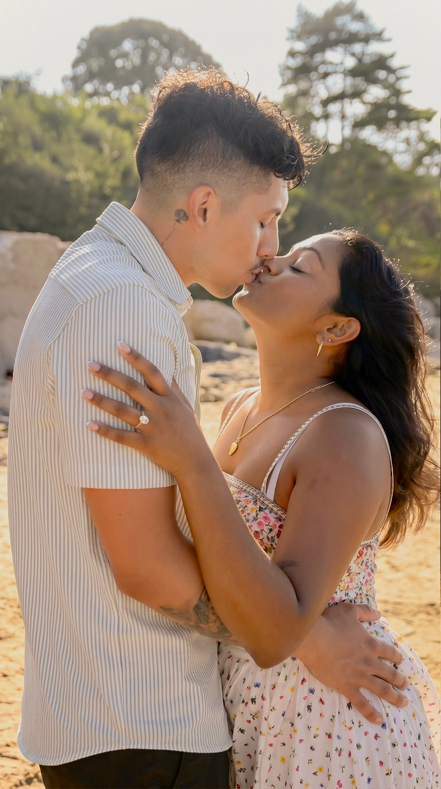 Sim & Christopher’s Custom Ring