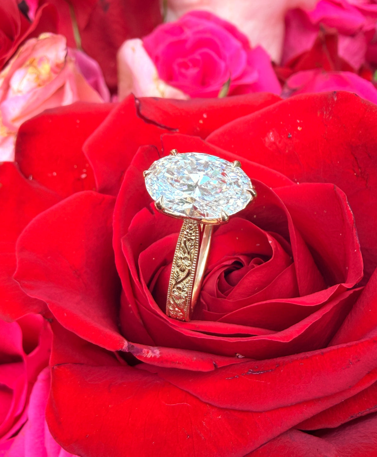 Sim & Christopher’s Custom Ring