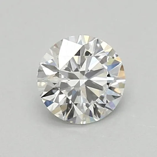 0.31ct Round Lab Grown Diamond (Colour E, Clarity VS2, Cut ID, IGI Certified)
