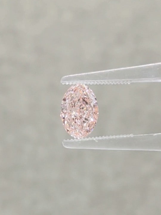 2.01ct Oval Pink Diamond, Fancy Pink