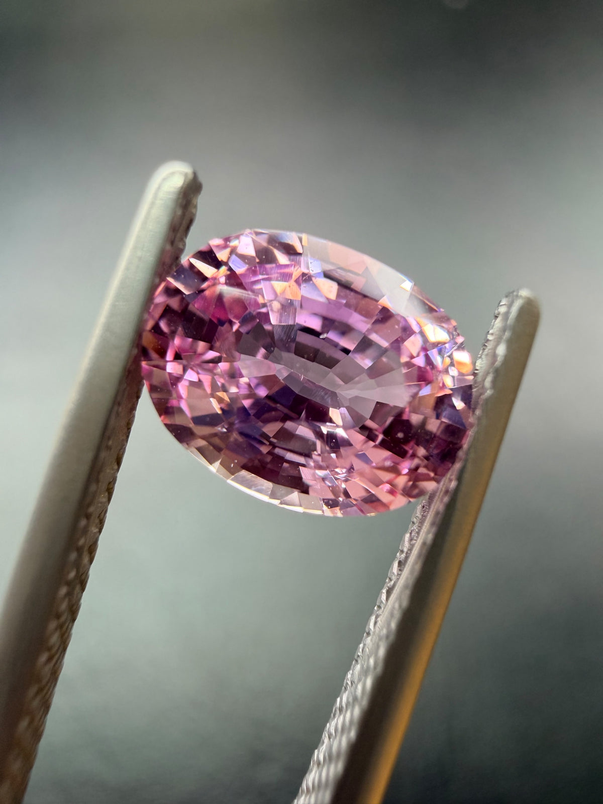 Natural 2.08ct Oval Pink Sapphire