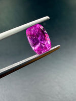 Natural 2.37ct Cushion Pink Sapphire