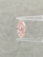 2.55ct Marquise Pink Diamond, Fancy Intense Pink