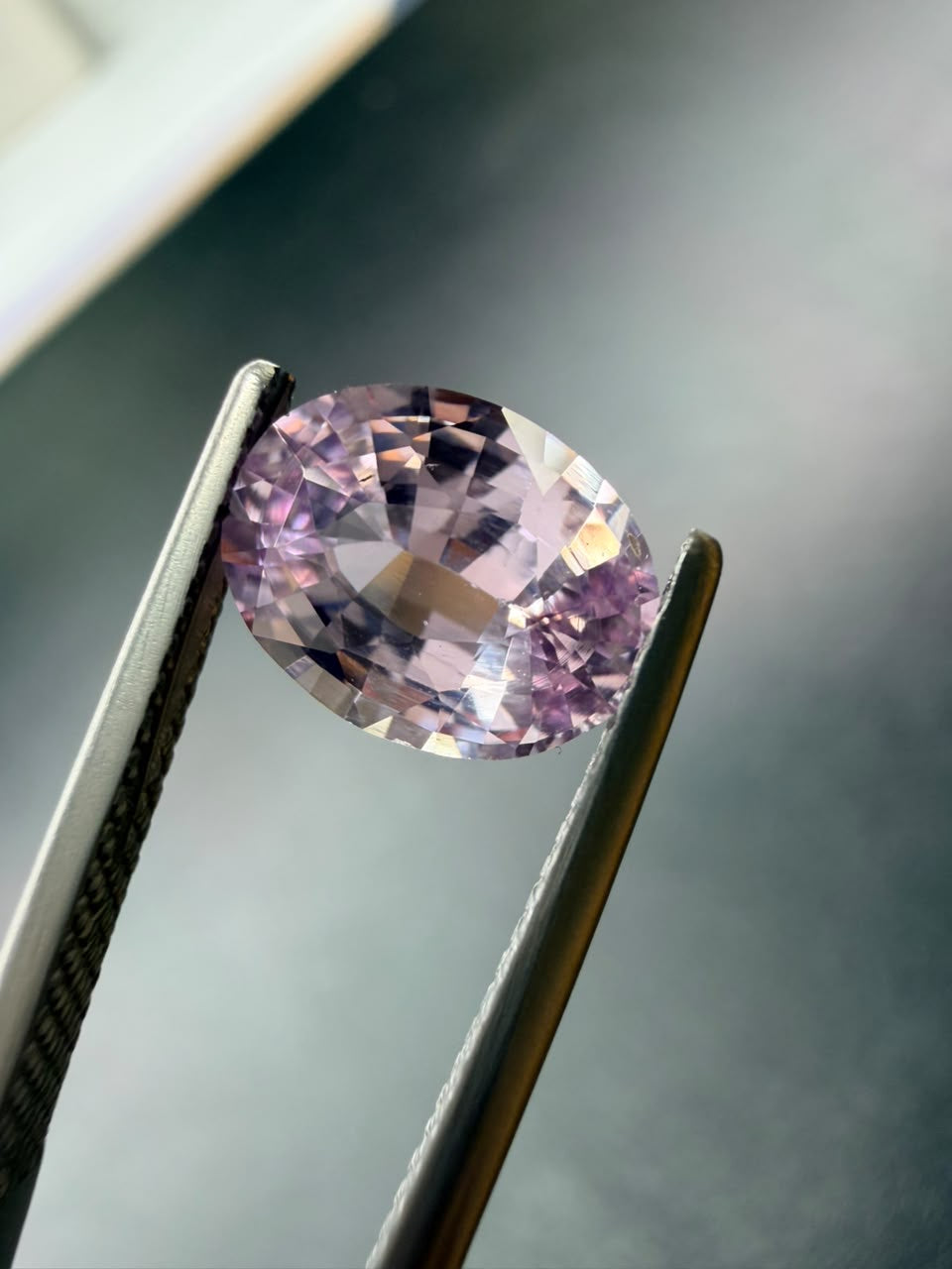 Natural 2.65ct Oval Pink Sapphire