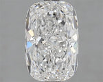 2.00ct Cushion modified Lab Grown Diamond (Colour D, Clarity FL, Cut EX, IGI Certified)