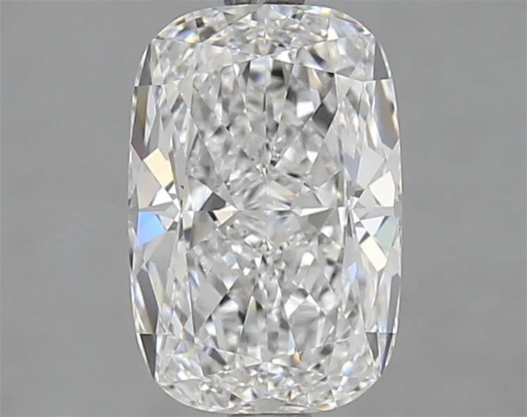 2.00ct Cushion modified Lab Grown Diamond (Colour D, Clarity FL, Cut EX, IGI Certified)