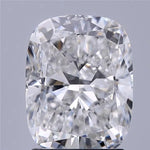 2.00ct Cushion modified Lab Grown Diamond (Colour D, Clarity VVS1, IGI Certified)