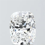 2.00ct Cushion modified Lab Grown Diamond (Colour D, Clarity VVS2, IGI Certified)