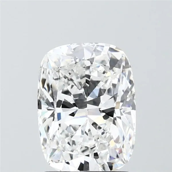2.00ct Cushion modified Lab Grown Diamond (Colour D, Clarity VVS2, IGI Certified)