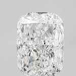 2.00ct Cushion modified Lab Grown Diamond (Colour E, Clarity VS1, IGI Certified)