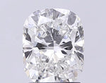 2.00ct Cushion modified Lab Grown Diamond (Colour G, Clarity VVS2, IGI Certified)