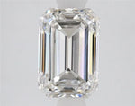2.00ct Emerald Lab Grown Diamond (Colour G, Clarity VS1, IGI Certified)