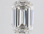 2.00ct Emerald Lab Grown Diamond (Colour H, Clarity VS1, IGI Certified)