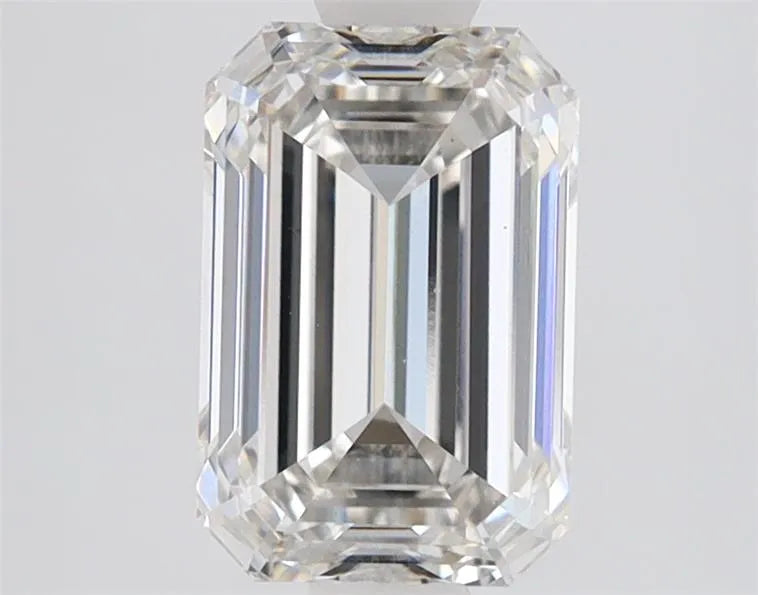 2.00ct Emerald Lab Grown Diamond (Colour H, Clarity VS1, IGI Certified)