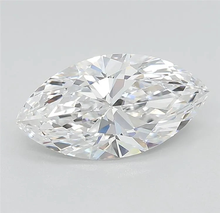 2.00ct Marquise Lab Grown Diamond (Colour D, Clarity VVS1, Cut EX, IGI Certified)