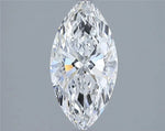 2.00ct Marquise Lab Grown Diamond (Colour E, Clarity VVS1, IGI Certified)