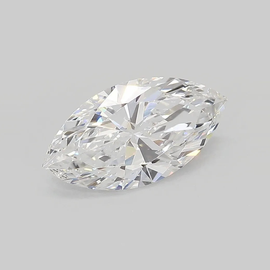 2.00ct Marquise Lab Grown Diamond (Colour E, Clarity VVS2, IGI Certified)