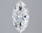 2.00ct Marquise Lab Grown Diamond (Colour F, Clarity VVS2, IGI Certified)