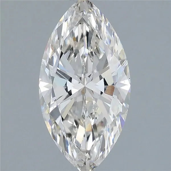 2.00ct Marquise Lab Grown Diamond (Colour G, Clarity VS1, IGI Certified)