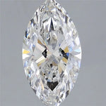 2.00ct Marquise Lab Grown Diamond (Colour G, Clarity VS1, IGI Certified)