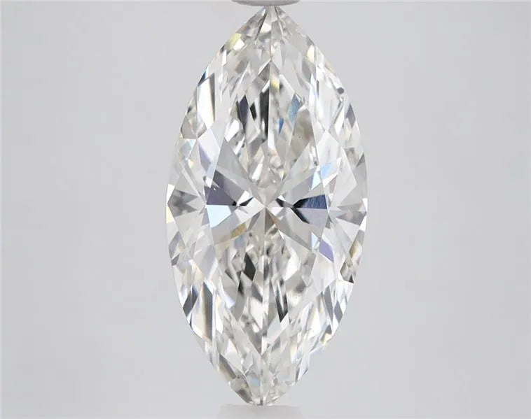 2.00ct Marquise Lab Grown Diamond (Colour G, Clarity VS1, IGI Certified)
