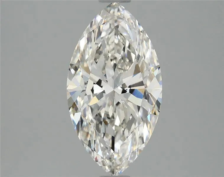 2.00ct Marquise Lab Grown Diamond (Colour G, Clarity VS2, IGI Certified)