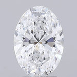 2.00ct Oval Lab Grown Diamond (Colour D, Clarity IF, IGI Certified)