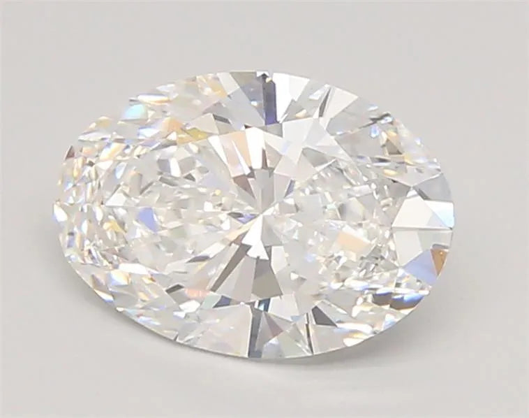 2.00ct Oval Lab Grown Diamond (Colour D, Clarity VS1, IGI Certified)