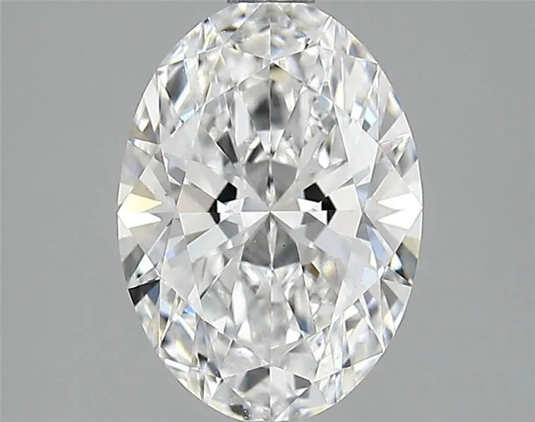 2.00ct Oval Lab Grown Diamond (Colour D, Clarity VS1, IGI Certified)