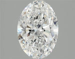 2.00ct Oval Lab Grown Diamond (Colour D, Clarity VS2, IGI Certified)