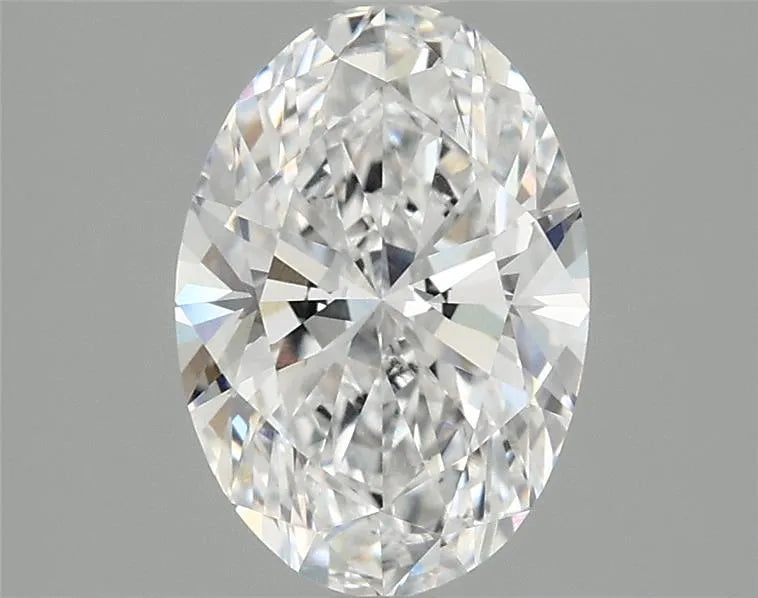 2.00ct Oval Lab Grown Diamond (Colour D, Clarity VS2, IGI Certified)