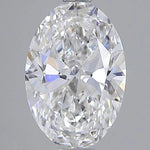 2.00ct Oval Lab Grown Diamond (Colour E, Clarity VS1, IGI Certified)